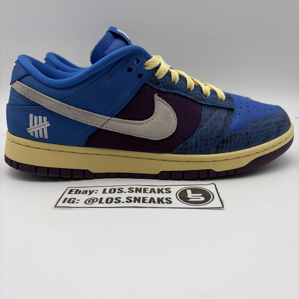 Size 9.5 - Undefeated x Nike Dunk SP Low 5 On It (DH6508-400)